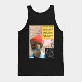 Bill Murray Steve Zissou Tank Top